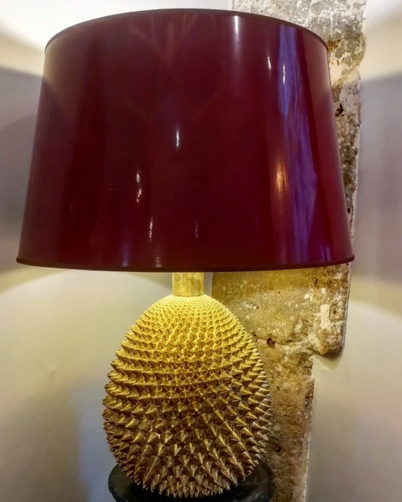Medialux: Illuminazione, Multimedia, Bricolage - Kimi lampada da studio  legno naturale e metallo bianco con 3 snodi H.50cm - E27 - TRIO 508300131